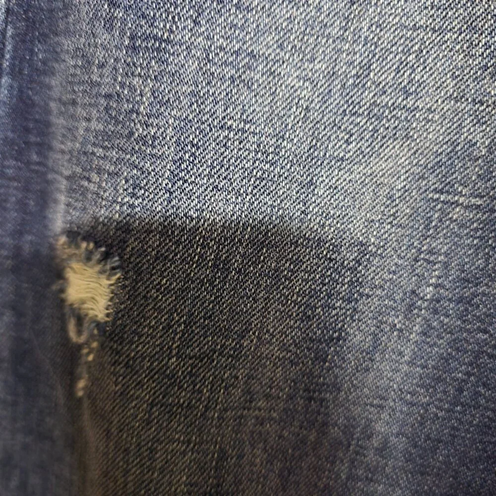 Women's GAP Sexy Boyfriend distressed  Jeans size 31/12R - Picture 4 of 10